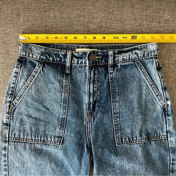 Hidden “Logan” Cargo Pocket Dad Jeans - Picture 13 of 13